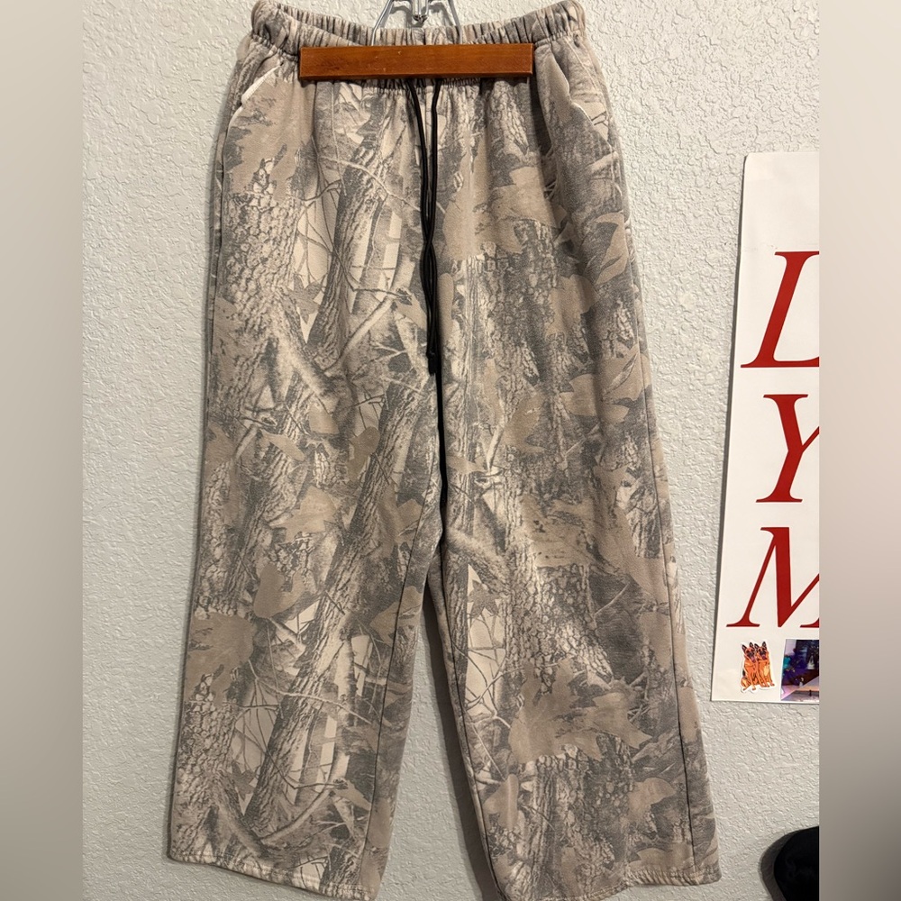 Men's Camouflage Cargo Pants